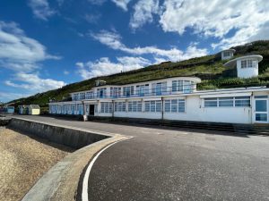 CromerArtspace on the Prom; photo Jeremy Webb
