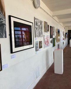 Norwich University of the Arts BA Fine Art students at Cromer Artspace