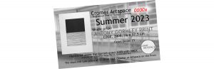 antony gormley print raffle