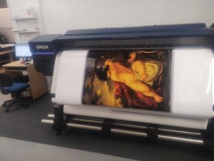 William Dyce. the Infant Hercules, at the printers