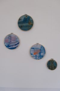 Material Process: Francesca Cant, Kaitlin Ferguson and Hannelore Smith