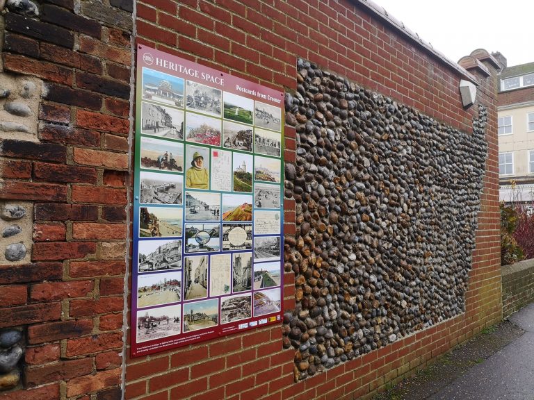 Heritage Space: postcards of Cromer