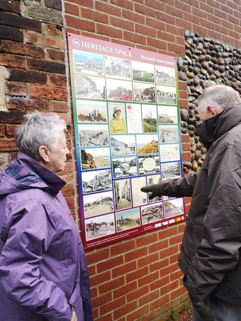 Heritage Space: postcards of Cromer