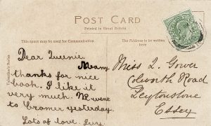 Heritage Space: postcards of Cromer