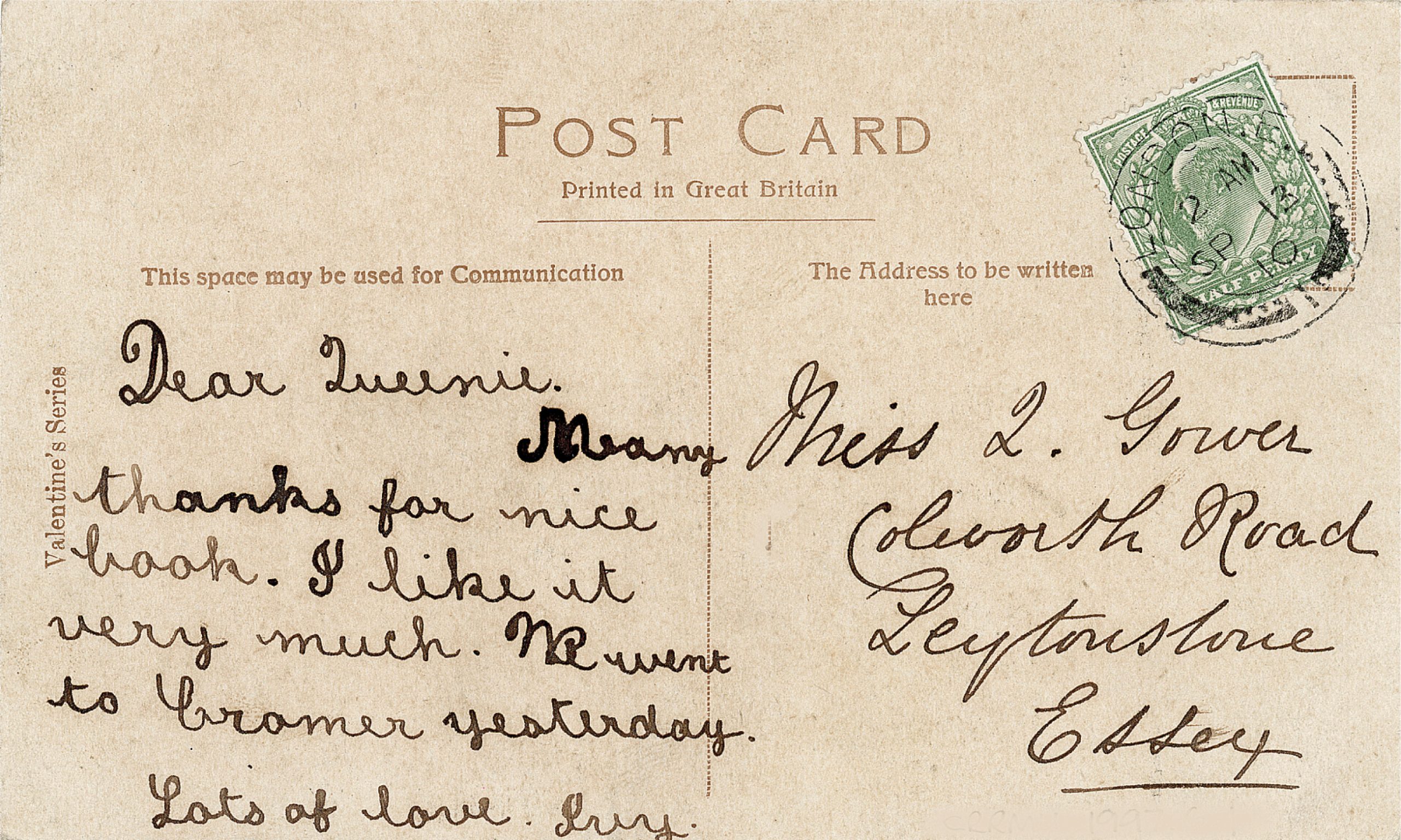 Heritage Space: postcards of Cromer