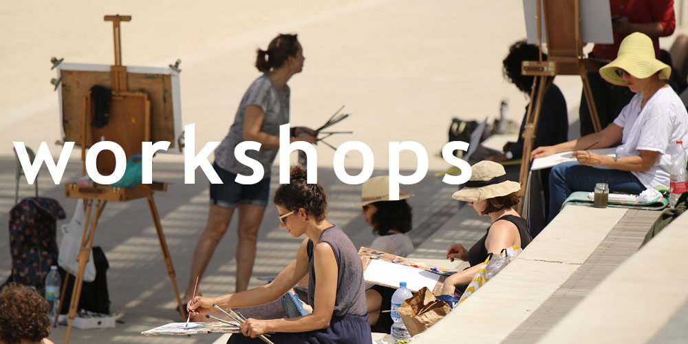 workshops with Cromer Artspace