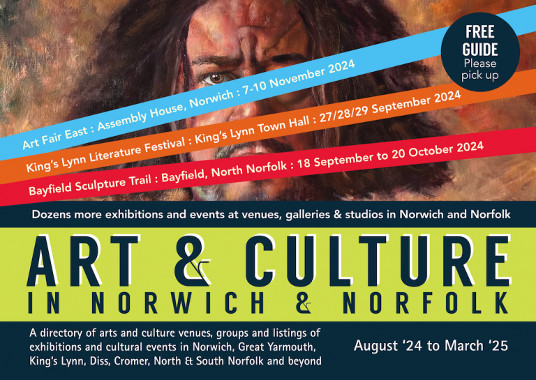 Art & Culture in Norwich and Norfolk