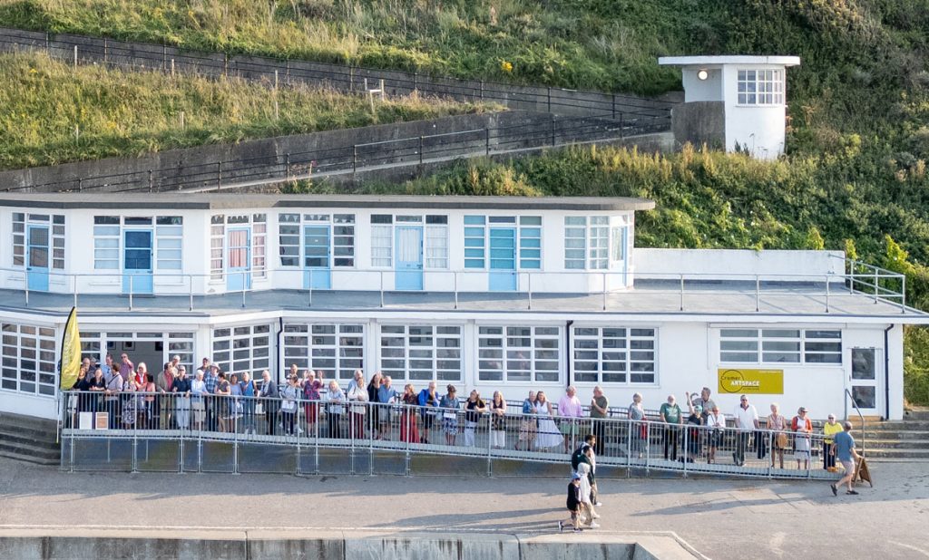 Cromer Artspace on the Prom