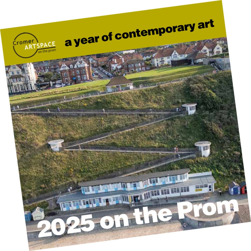 Cromer Artspace on the Prom printed programme 2025