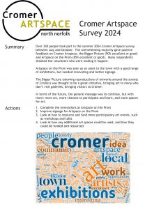 Cromer Artspace Survey 2024