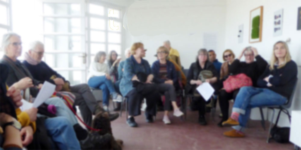 artist talks
