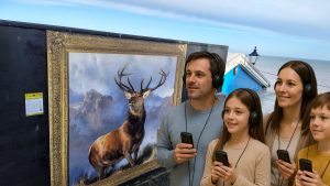 Family Audio tour around Cromer