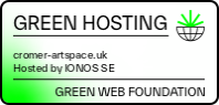 Artspace green web