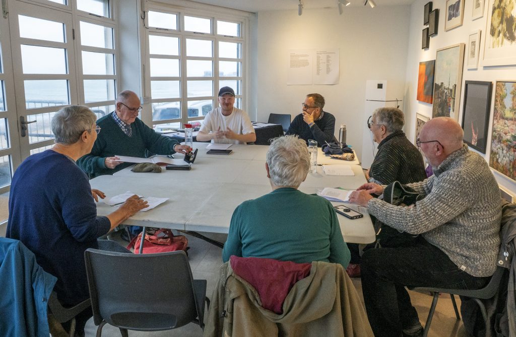 Poetry Workshop with James McDermott