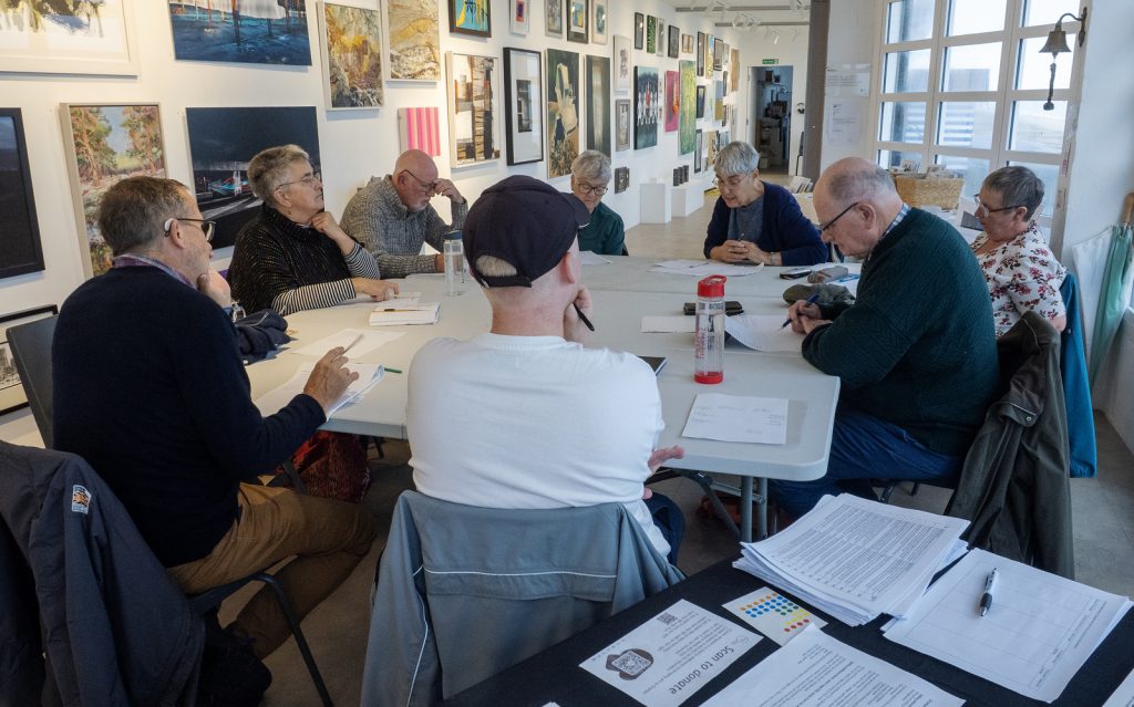 Poetry Workshop with James McDermott