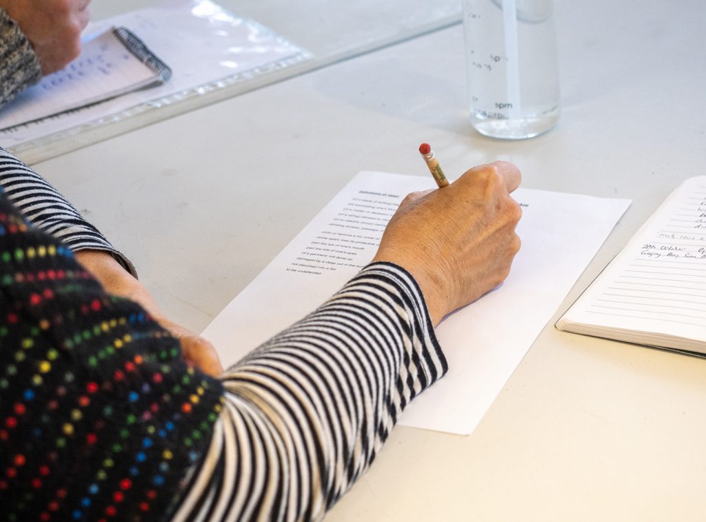 Poetry Workshop with James McDermott